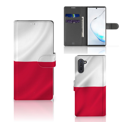 Samsung Galaxy Note 10 | Bookstyle Case | Polen