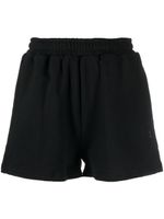 Ksubi short de sport à taille haute - Noir