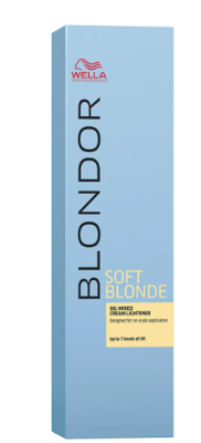 Wella Crème Professionals Blondor Soft Blond Cream 7 200ml Wella Crème Professionals Blondor Soft Blond Cream 7 200ml
