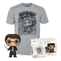 Harry Potter Funko Pop Tee Box Harry Potter (FL) maat M