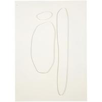 Decopaneel Nordic 2 off-white mdf 70x50 cm - Leen Bakker