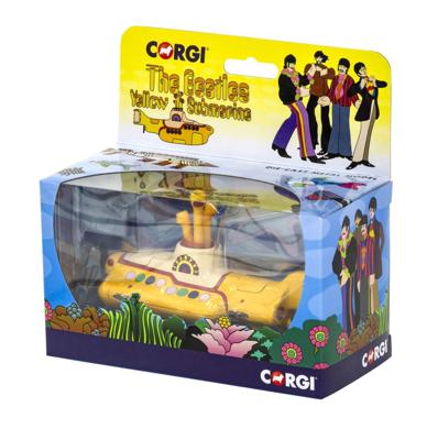 Corgi The Beatles Yellow Submarine Die-Cast Metal Model