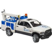 bruder RAM 2500 servicetruck met zwaailamp 02509 modelvoertuig 02509 - thumbnail