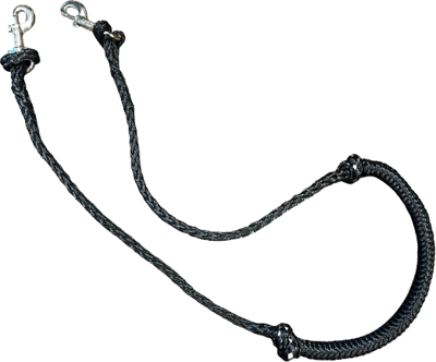 Jogginglijn - Zwart - 127,5cm