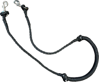 Jogginglijn - Zwart - 127,5cm