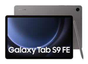 Samsung Galaxy Tab S9 FE WiFi Gray 6+128GB 27,7 cm (10.9") Samsung Exynos 6 GB Wi-Fi 6 (802.11ax) Android 13 Grijs