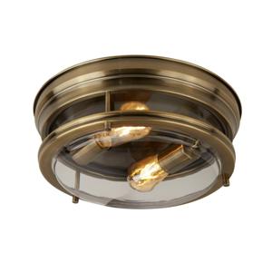 Searchlight Antieke badkamerlampEdinburgh Ø 35cm - 5182AB