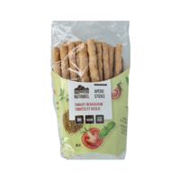 Nutribel Apero stick tomaat basilicum bio 60 Gram