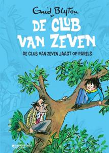 De club van zeven jaagt op parels (Hardback)