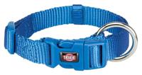 Trixie Halsband hond premium royal blauw - thumbnail