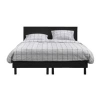 Leen Bakker - Boxcombinatie Rova - 160x200 Cm - Stof - Zwart Leen Bakker - Boxcombinatie Rova - 160x200 Cm - Stof - Zwart