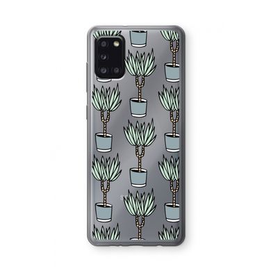 Boompje: Samsung Galaxy A31 Transparant Hoesje