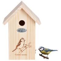 Nestkast pimpelmees silhouet Best for Birds - Best for birds