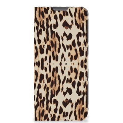 OPPO A77 5G | A57 5G | Hoesje maken | Leopard