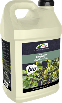 Vloeibare Meststof Olijven Vijgen Citrus 2,5 liter - Dcm