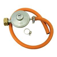 Pit Boss Gasdrukregelaar met Slang - 30 mbar Pit Boss Gasdrukregelaar met Slang - 30 mbar