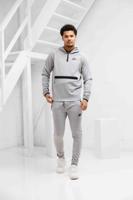 Malelions Sport Counter Half Zip 2.0 Trainingspak Heren Grijs - Maat XL - Kleur: Grijs | Soccerfanshop