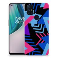 OnePlus Nord N10 5G | TPU Hoesje | Funky Triangle