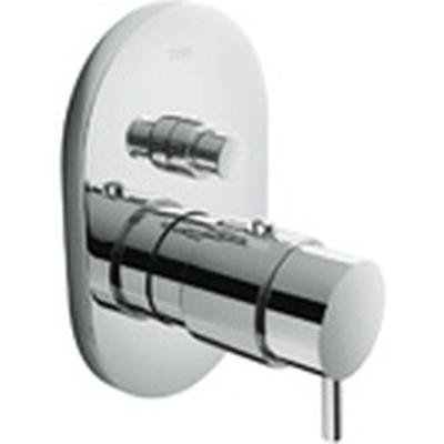 Douchekraan Tres TresMostatic | Inbouw | Thermostaatkraan | Excl.Inbouwdeel | 2-weg | Rond | Chroom