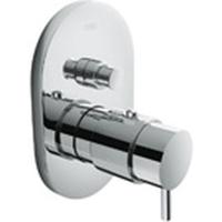 Douchekraan Tres TresMostatic | Inbouw | Thermostaatkraan | Excl.Inbouwdeel | 2-weg | Rond | Chroom