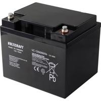 VOLTCRAFT VC-12668694 Loodaccu 12 V 45 Ah Loodvlies (AGM) (b x h x d) 197.5 x 170 x 165.5 mm Onderhoudsvrij, Geringe zelfontlading