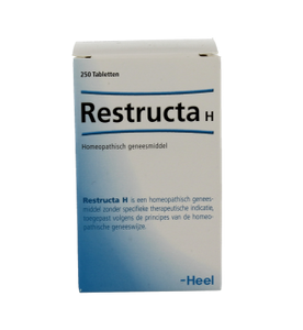 Heel Restructa H Tabletten 250st