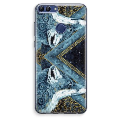 Golden Fox: Huawei P Smart (2018) Transparant Hoesje