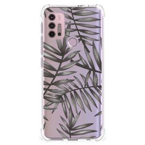 Motorola Moto G30 | G20 | G10 Case Leaves Grey