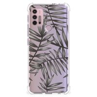 Motorola Moto G30 | G20 | G10 Case Leaves Grey