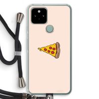 You Complete Me #1: Pixel 5 Transparant Hoesje met koord