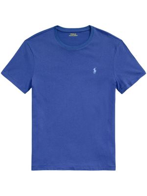 Polo Ralph Lauren t-shirt en coton à logo Polo Pony - Bleu
