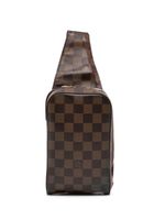 Louis Vuitton Pre-Owned sac porté épaule Geronimos pre-owned (2003) - Marron - thumbnail