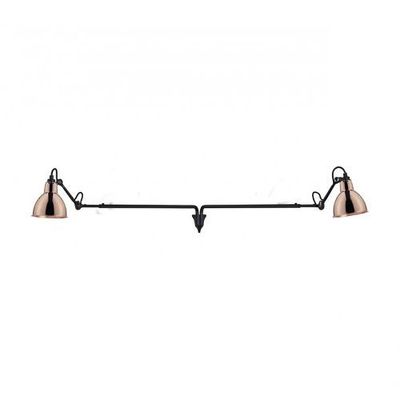 DCW Editions Lampe Gras N213 Double Round Wandlamp - Koper