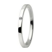 Dames ring Skagen JRSS025SS - Maat: 10