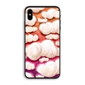 Katoen Wolken: iPhone XS Biologisch afbreekbaar hoesje