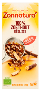 Zonnatura Thee Zoethout