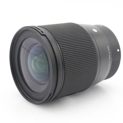 Sigma 16mm F/1.4 DC DN Contemporary Sony E occasion
