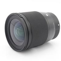 Sigma 16mm F/1.4 DC DN Contemporary Sony E occasion Sigma 16mm F/1.4 DC DN Contemporary Sony E occasion