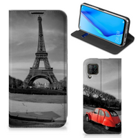 Huawei P40 Lite Book Cover Eiffeltoren - thumbnail