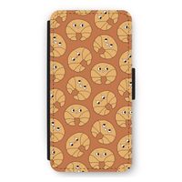 Croissant: iPhone 12 Pro Max Flip Hoesje