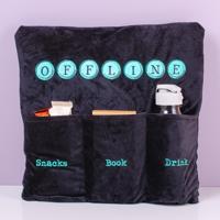 Offline kussen met zakken