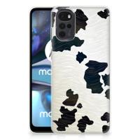 Motorola Moto G22 | TPU Hoesje | Koeienvlekken