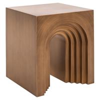 Richmond Bijzettafel 'Vevey' 50 x 50cm, kleur Brushed Gold