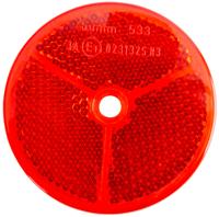 Busch + Müller B&m rear reflector plastic 61mm,red