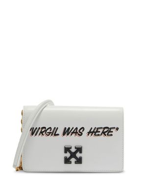 Off-White sac à bandoulière Jitney 0.5 - Blanc