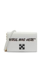 Off-White sac à bandoulière Jitney 0.5 - Blanc