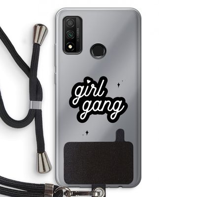 Girl Gang: Huawei P Smart (2020) Transparant Hoesje met koord