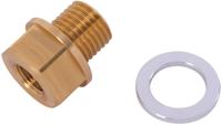 DAYTONA Adapter oil drain m14x1.5 mm asura/velona