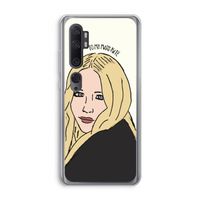 Mary Kate: Xiaomi Mi Note 10 Pro Transparant Hoesje