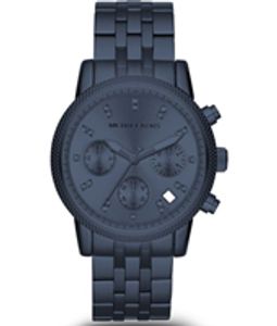 Horlogeband Michael Kors MK6462 Staal Blauw 20mm